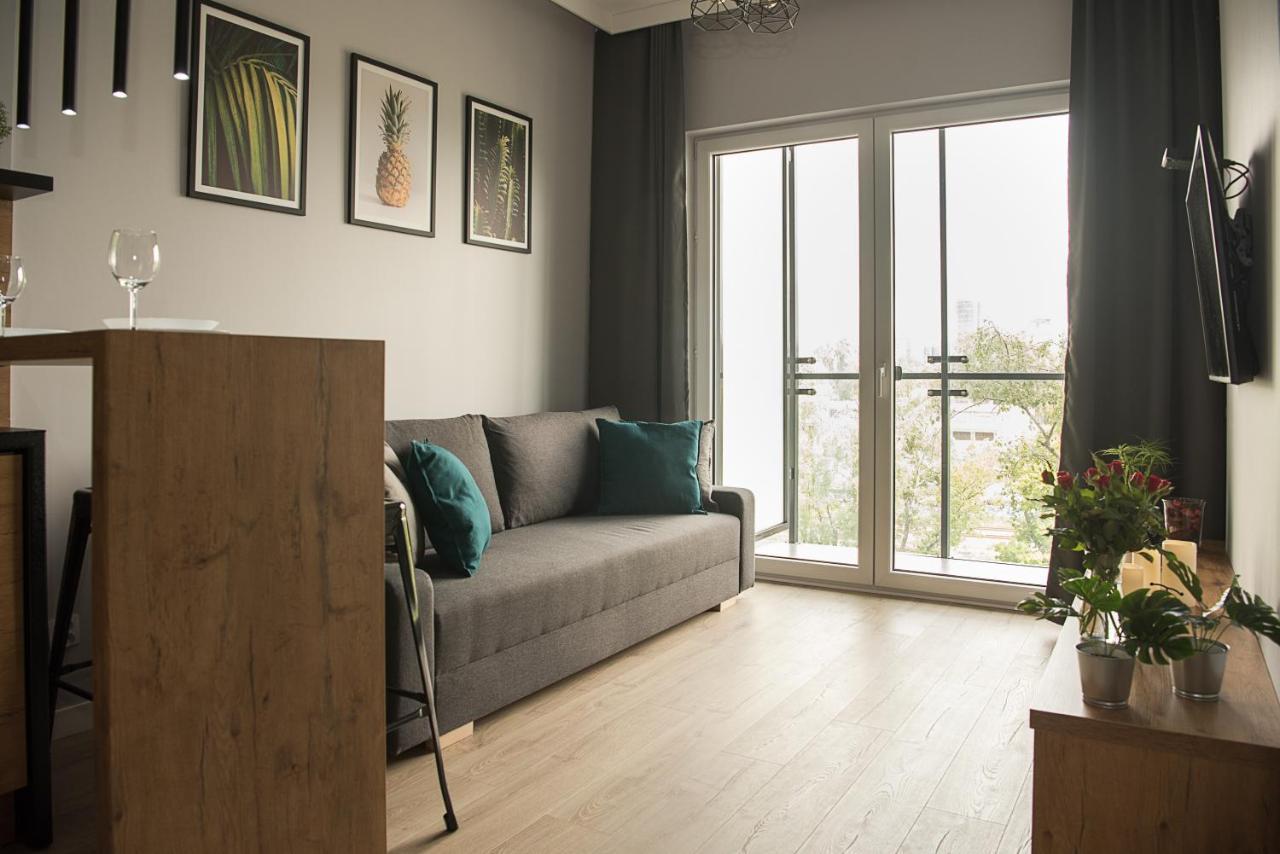 Wola Loft Apartment Warsaw Exterior photo